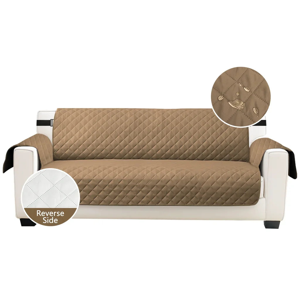 💧 The Marseille Shield – Waterproof Non-Slip Sofa Cover for Every Seat ✨