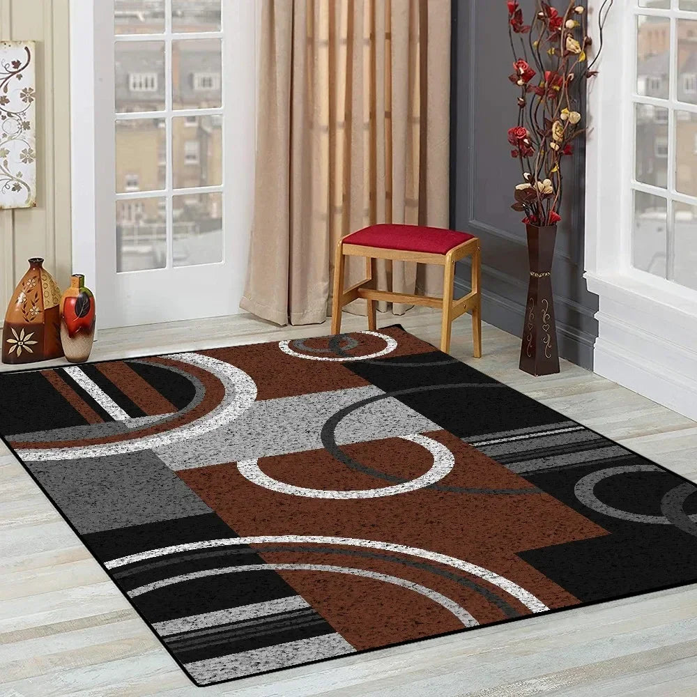 Nordic Haven Luxe Carpet – High-Quality Antiskid Fleece Area Rug for Living Room, Bedroom & Beyond