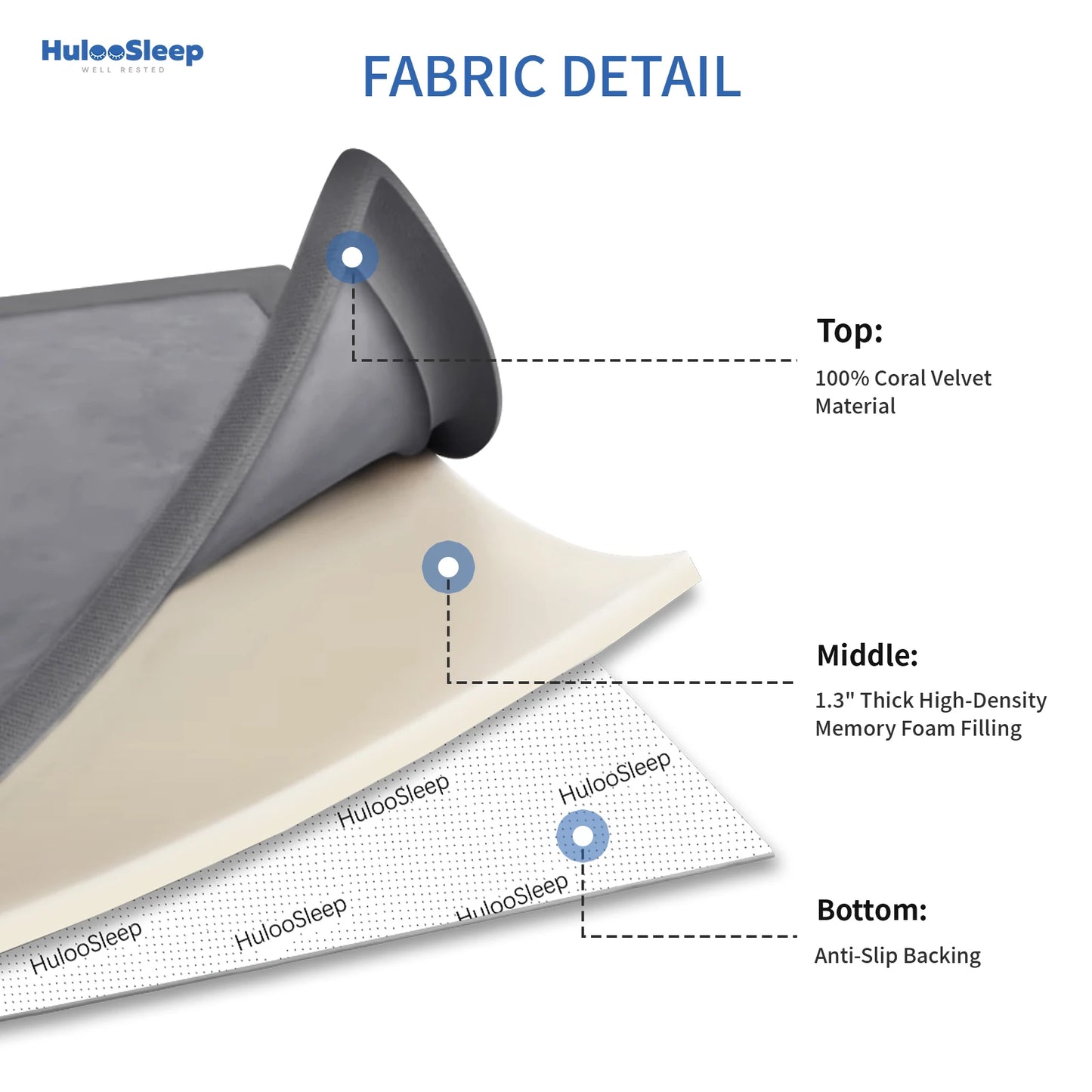 Cream Quietude Classic: Non-Slip Minimalist Tatami Living Room & Bedroom Rug