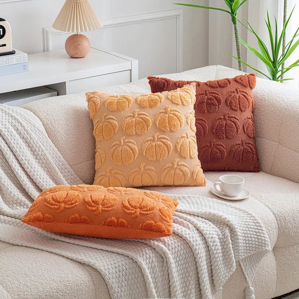 Pumpkin Fall Pillow Covers without inner