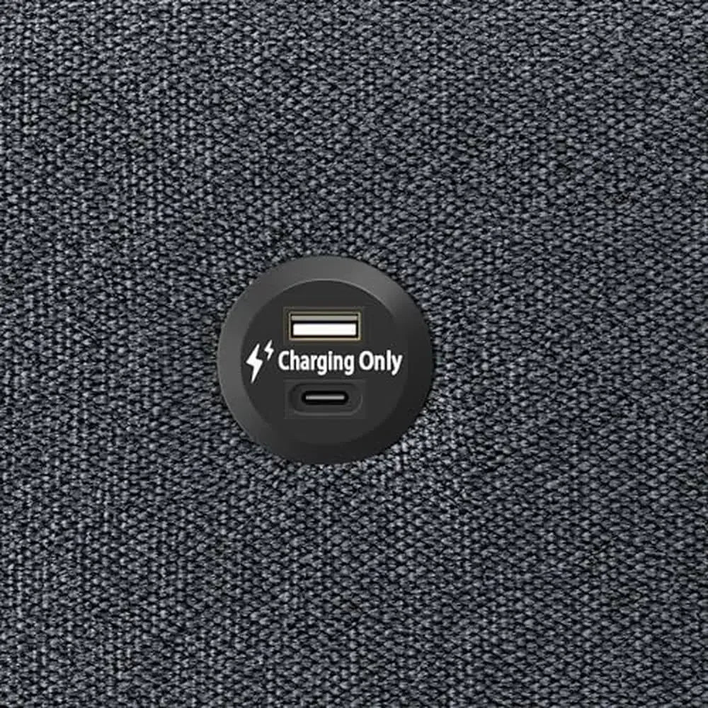 DUTRIEUX x Yaheetech L-Shaped Sectional Sofa Bed with Chaise, USB & Type-C Ports – Convertible Trundle Sleeper with Hidden Storage for Small-Space Luxury