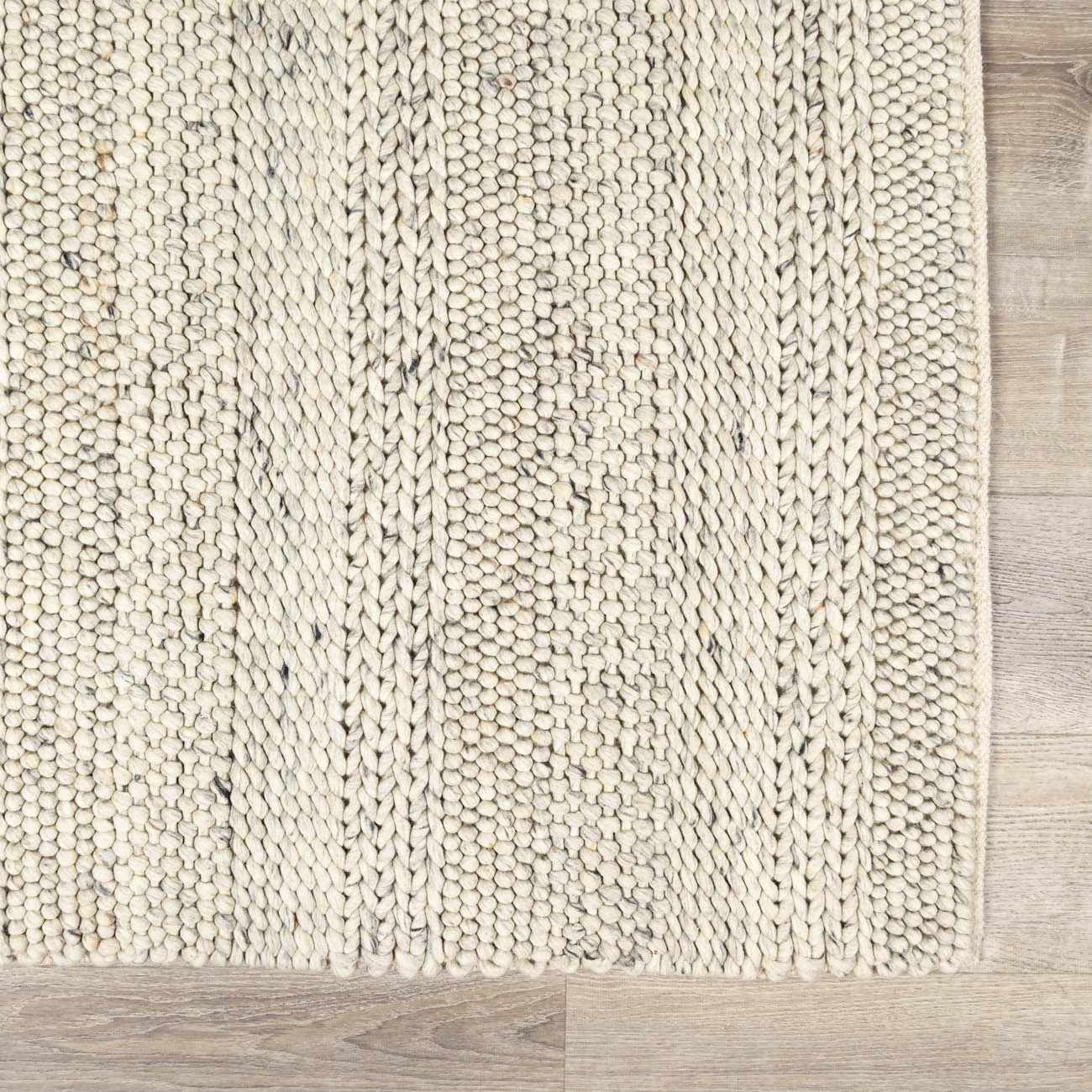 Salvo Luxury Hand Woven Wool Area Rug