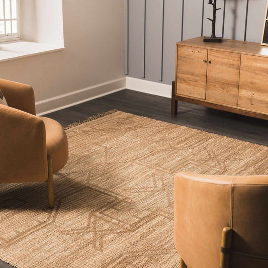 Ndoki Jute Rug