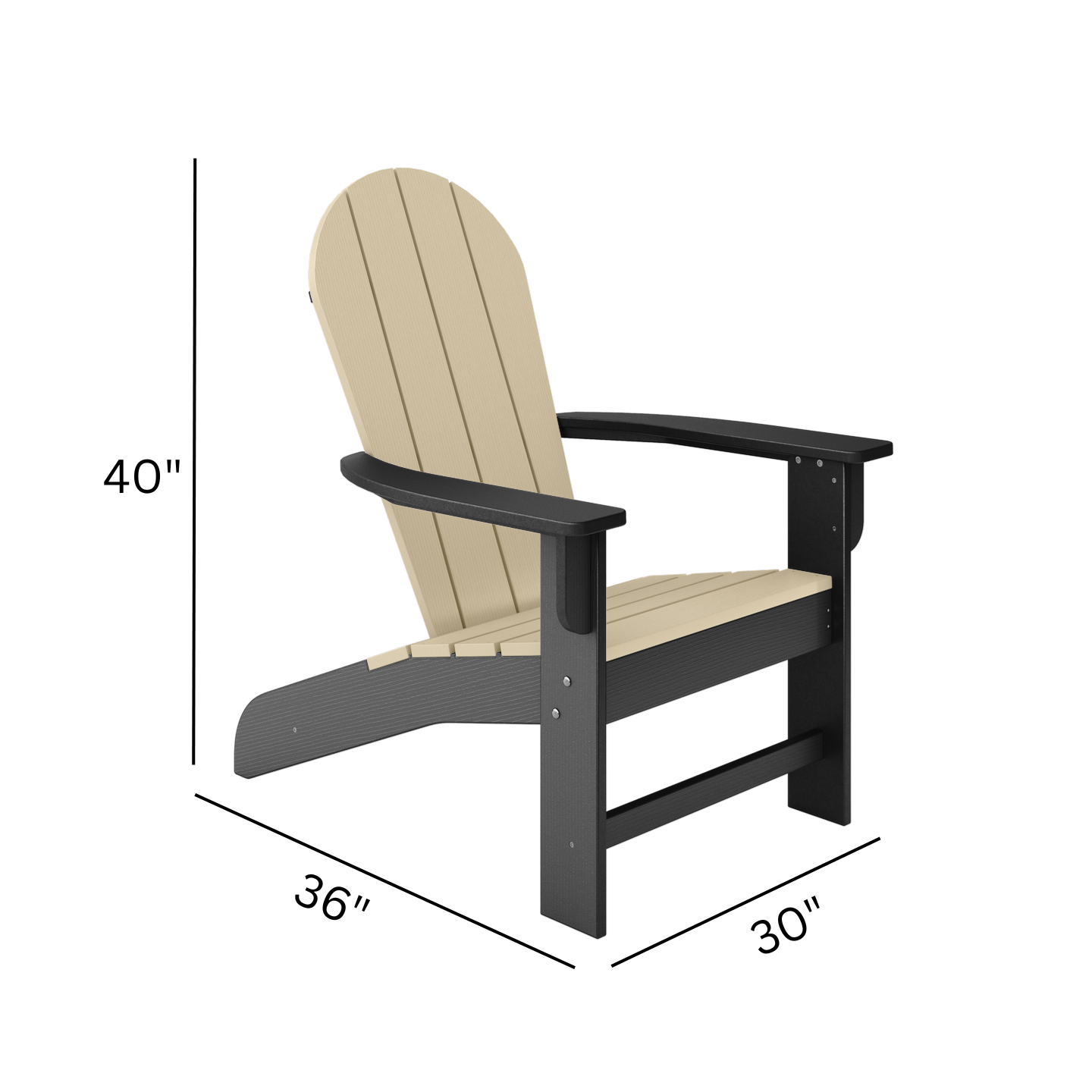 Sapelo Adirondack Chair
