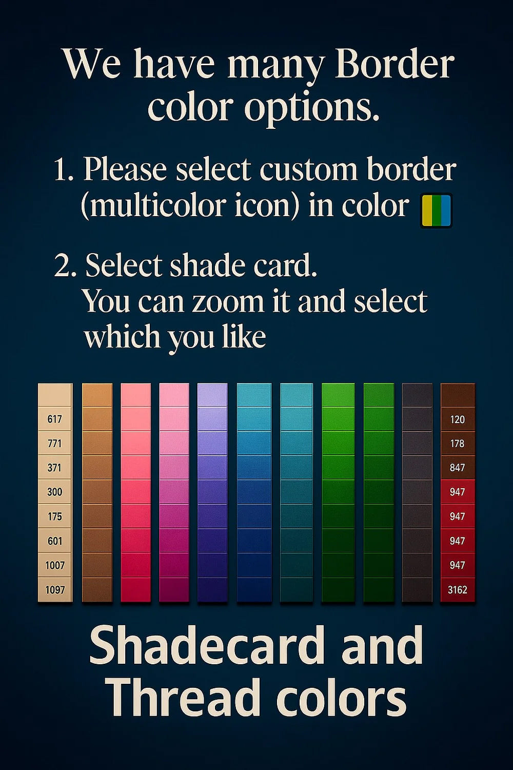 Monogram 400TC Cotton Scallop Embroidery & Border Sateen Solid Sheet Set