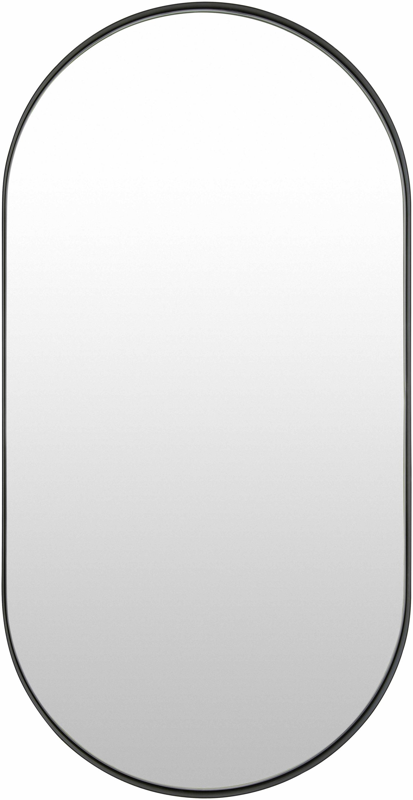 Saraipali Black Accent Mirror