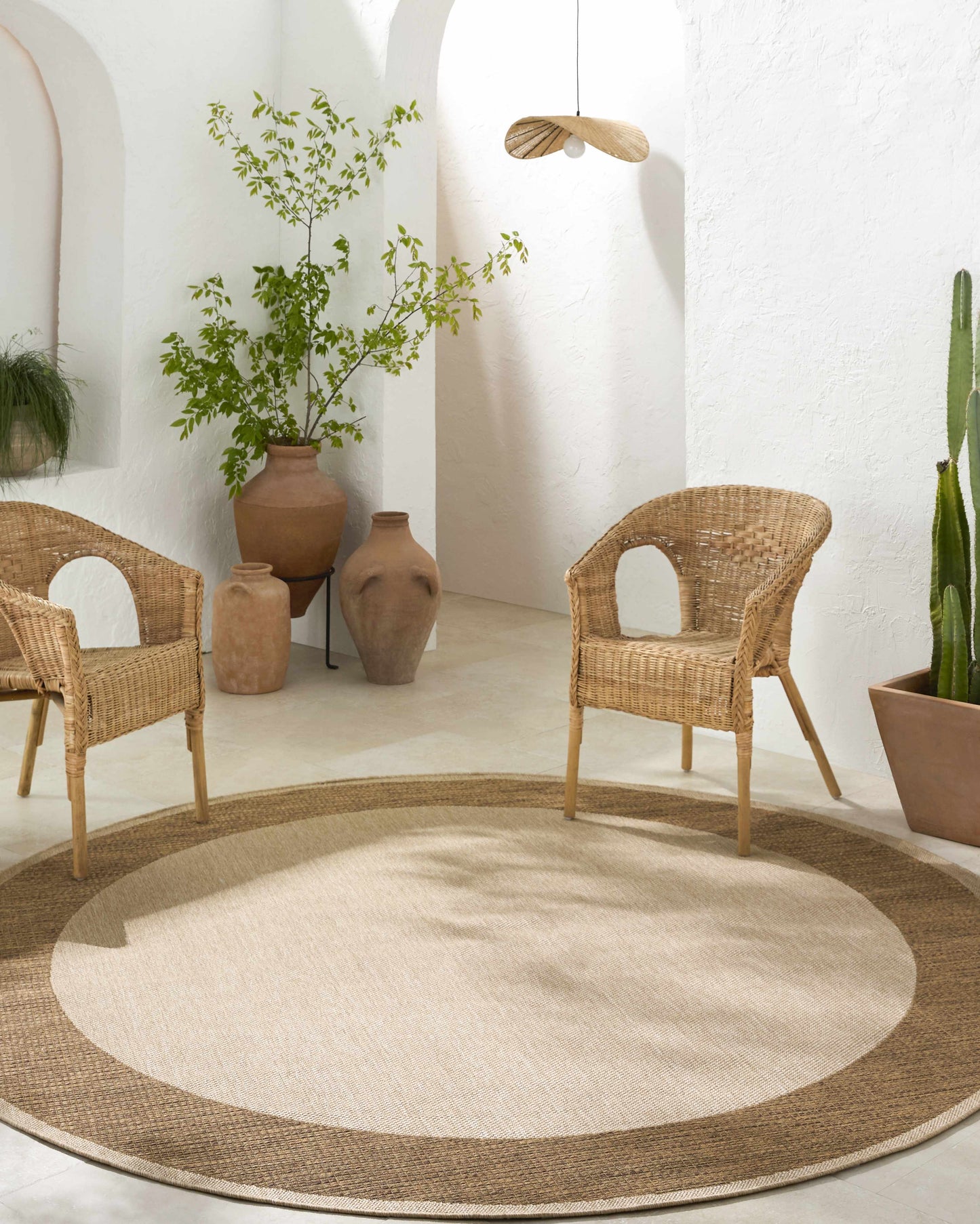 Inigo Flatweave Faux Jute Rug