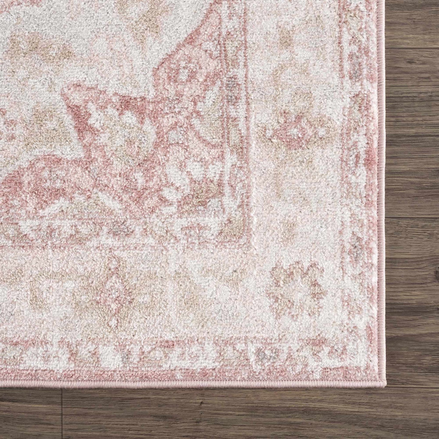 Kandos Blush & Light Pink Area Rug