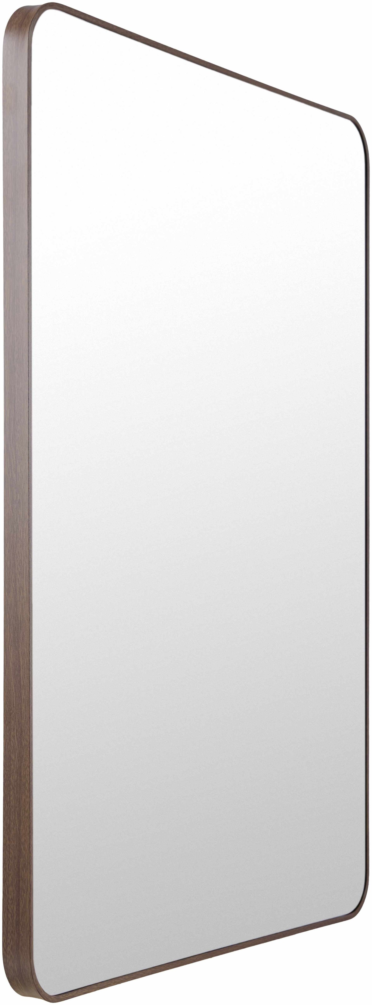 Sustinente Dark Brown Mirror