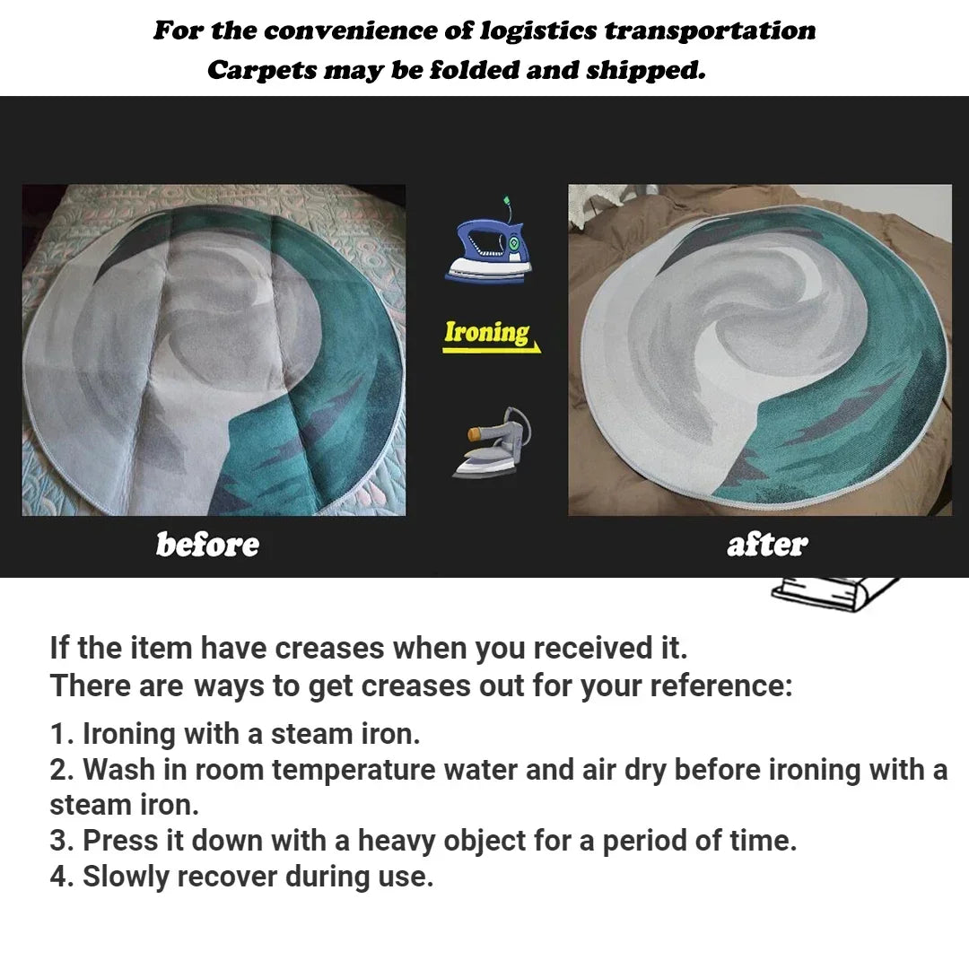 Nordic Haven Luxe Carpet – High-Quality Antiskid Fleece Area Rug for Living Room, Bedroom & Beyond