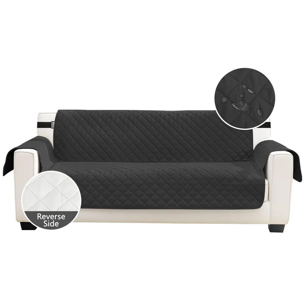 💧 The Marseille Shield – Waterproof Non-Slip Sofa Cover for Every Seat ✨