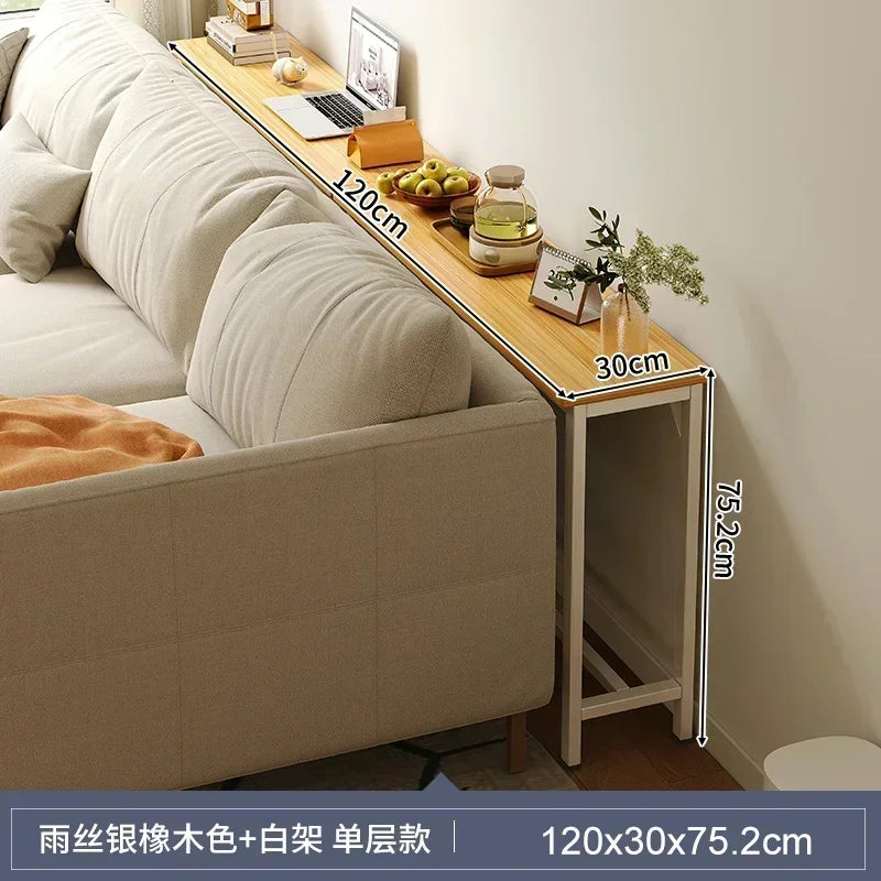 The Linea Slim Storage Table – Modern Gap-Fit Side Table for Living Rooms & Bedrooms