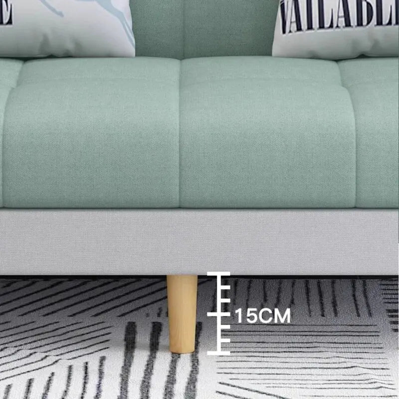🌙 The Portofino Convertible Lounge – Foldable Sofa Bed for Seamless Day-to-Night Living ✨