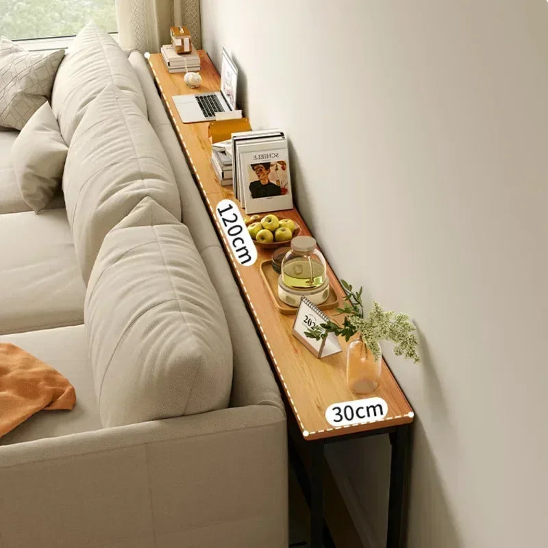 The Linea Slim Storage Table – Modern Gap-Fit Side Table for Living Rooms & Bedrooms