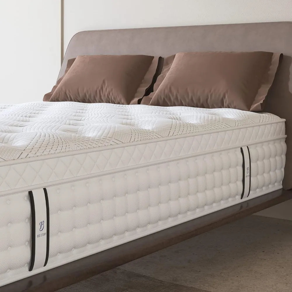 Celeste 14” Luxury Hybrid Mattress – Deep Sleep, Firm Support, Effortless Comfort