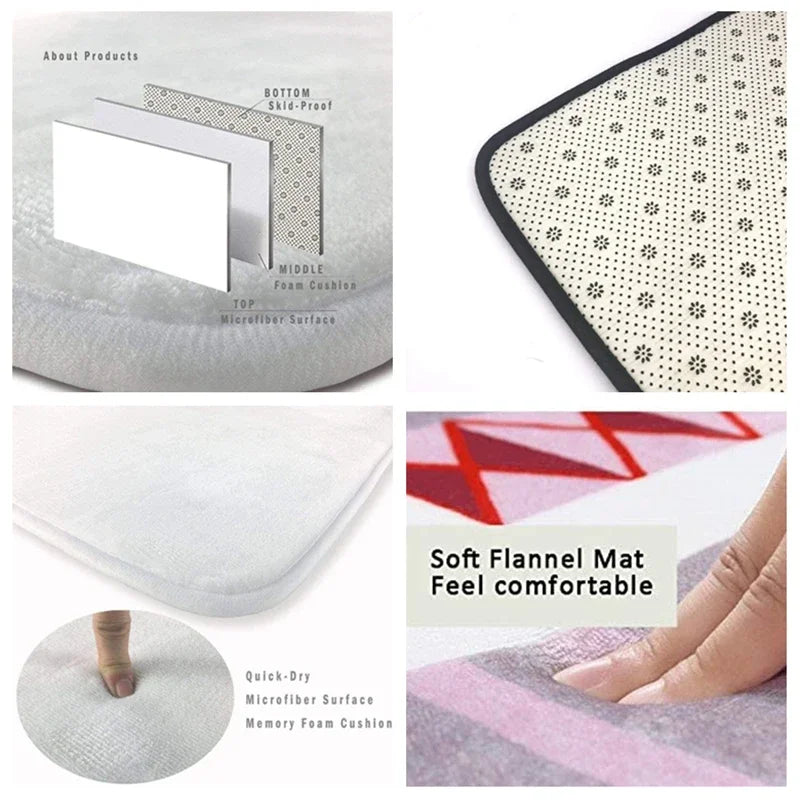 MidnightGold Luxe Flannel Area Rug – Modern Black & Gold Geometric Carpet for Living Room, Bedroom & Study Glamour