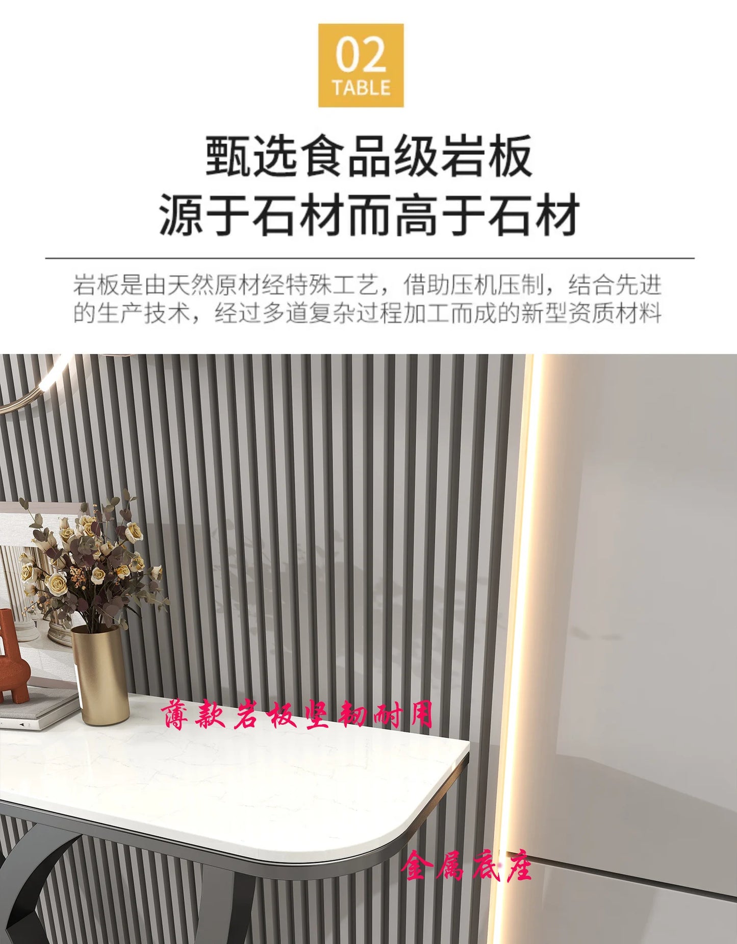 LunaEdge Modern Corner Console Table – Sleek Minimalist Luxury for Living Room, Entryway & Home Elegance