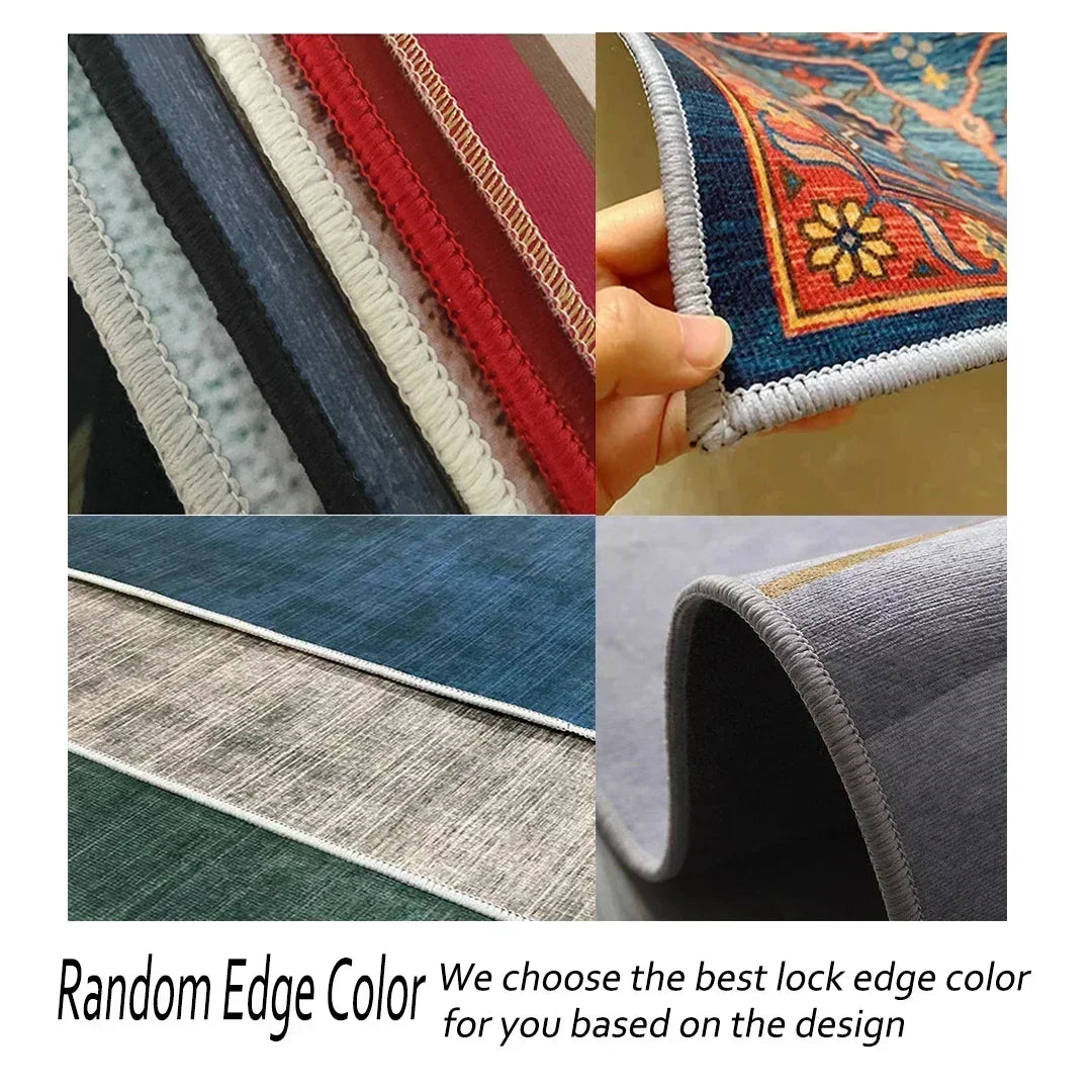 RoyalStride European Corridor Runner – Luxury Non-Slip Aisle & Stairway Carpet with Custom Length for Hallway, Kitchen & Home Décor