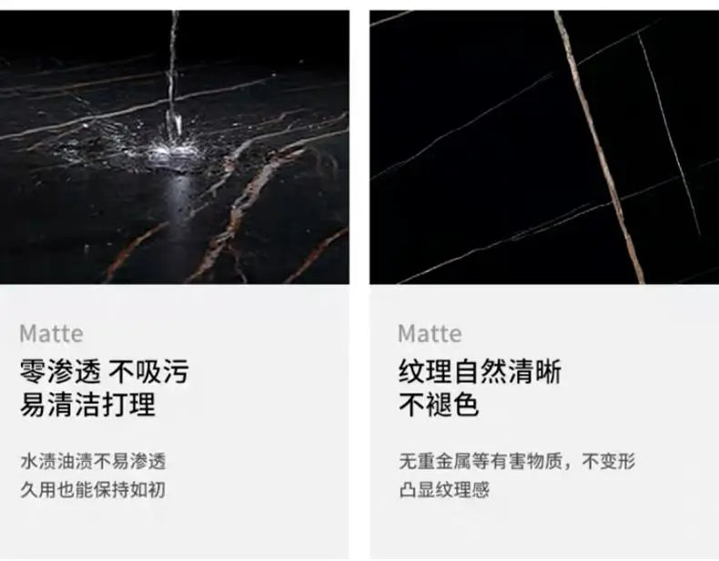 CelesteRound Modern Slate Nightstand – Minimalist Luxury Metal Side Table with Drawer for Bedroom & Living Elegance