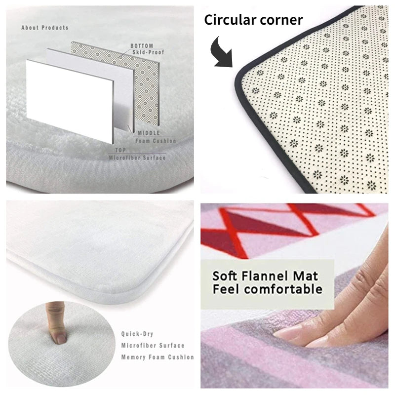 MidnightGold Luxe Flannel Area Rug – Modern Black & Gold Geometric Carpet for Living Room, Bedroom & Study Glamour