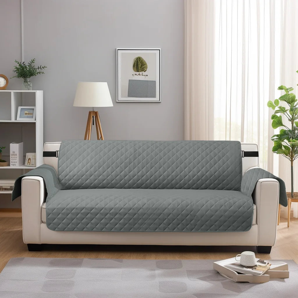 💧 The Marseille Shield – Waterproof Non-Slip Sofa Cover for Every Seat ✨