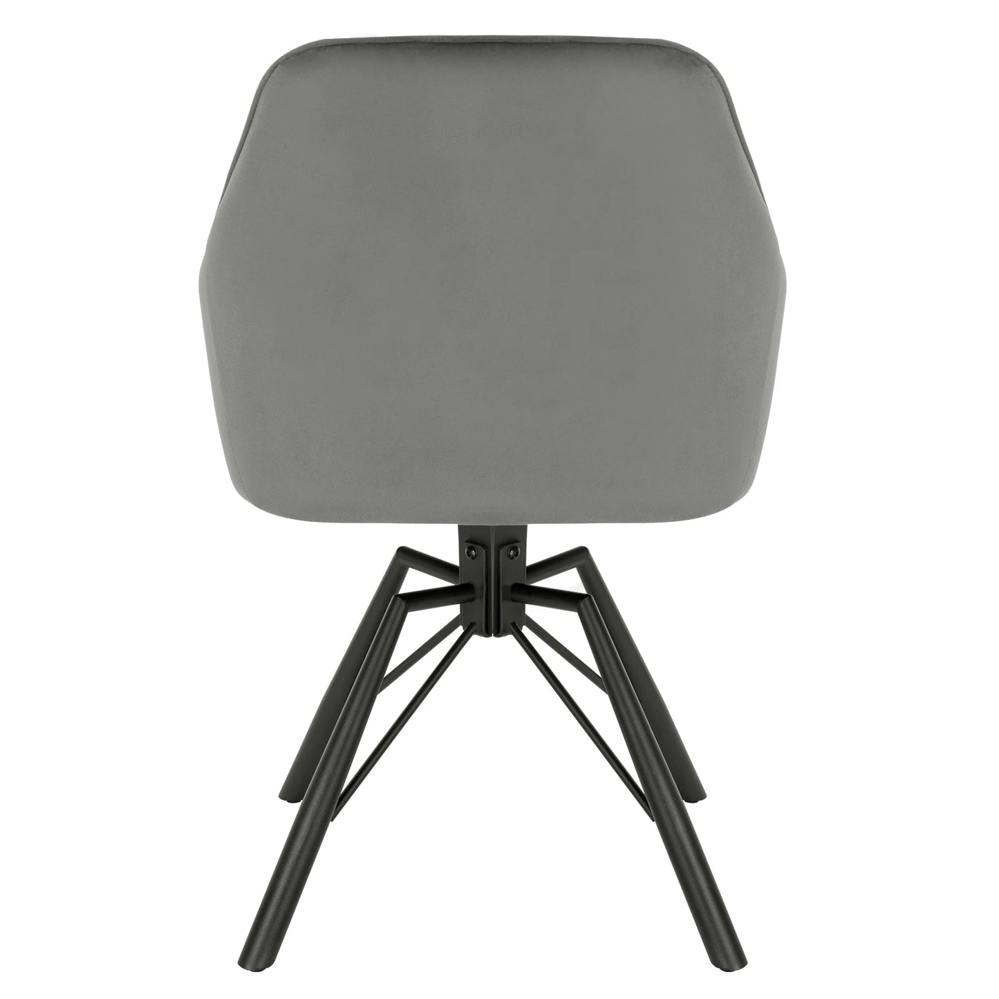 VelvetWhirl Comfort Dining Duo – 2PCS Swivel Upholstered Armchair Set for Kitchen & Living Harmony