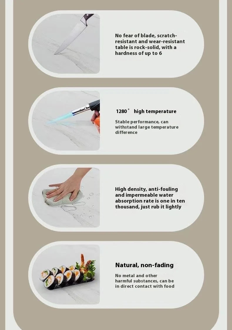 CelesteRound Modern Slate Nightstand – Minimalist Luxury Metal Side Table with Drawer for Bedroom & Living Elegance