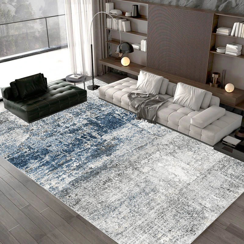 Nordic DreamWeave Abstract Area Rug – Washable Non-Slip Carpet for Living, Dining & Bedroom Harmony