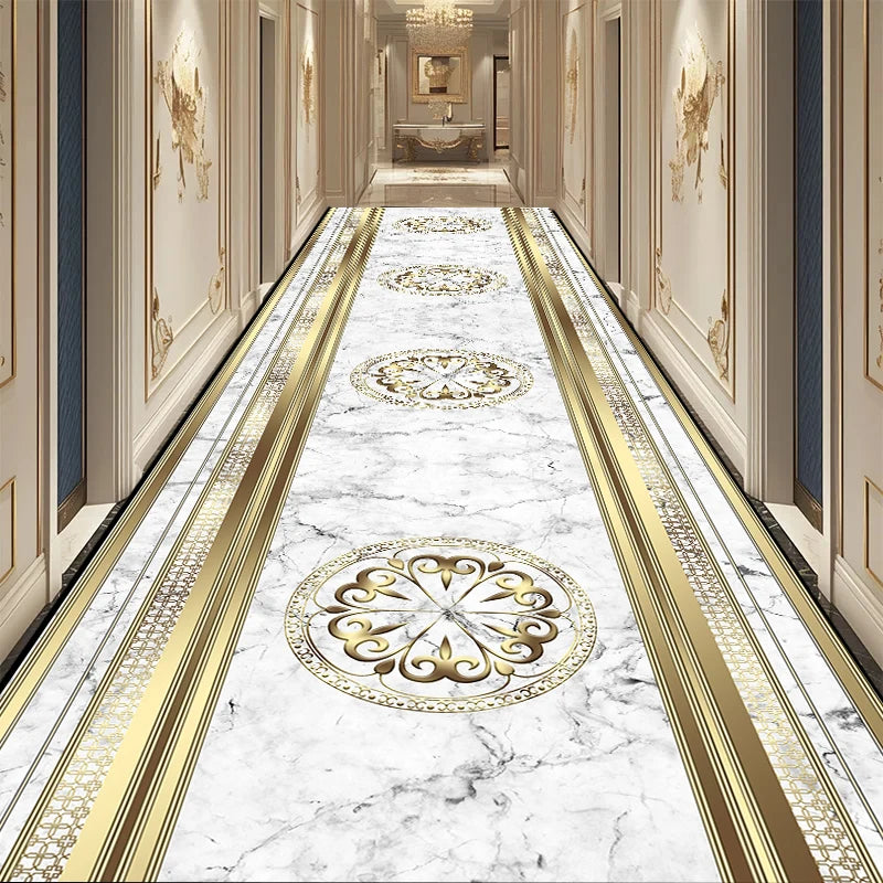 European Black Luxury Hallway Carpet – The House of Bonney