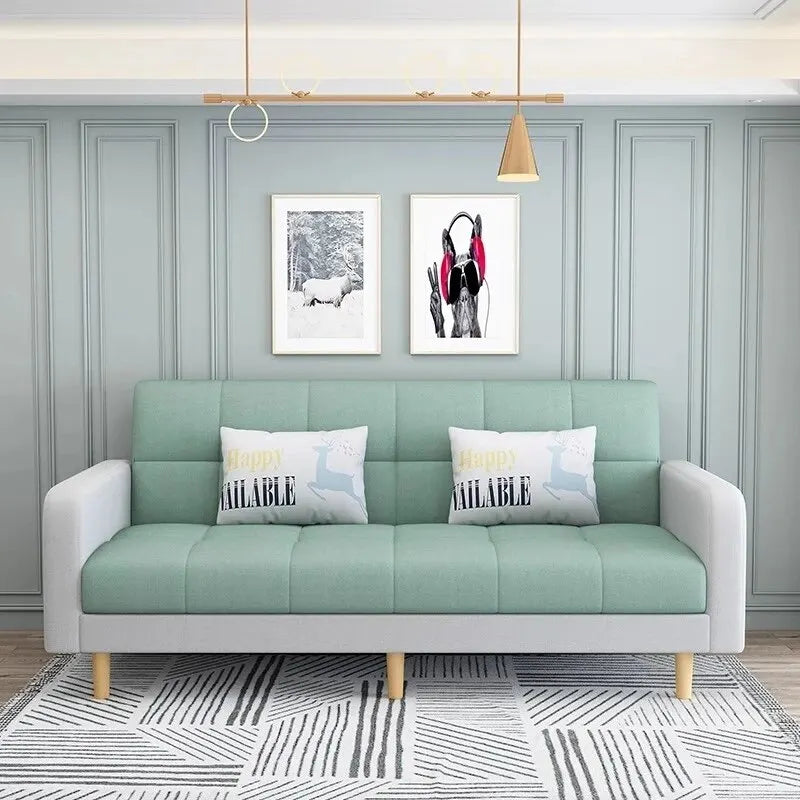 🌙 The Portofino Convertible Lounge – Foldable Sofa Bed for Seamless Day-to-Night Living ✨