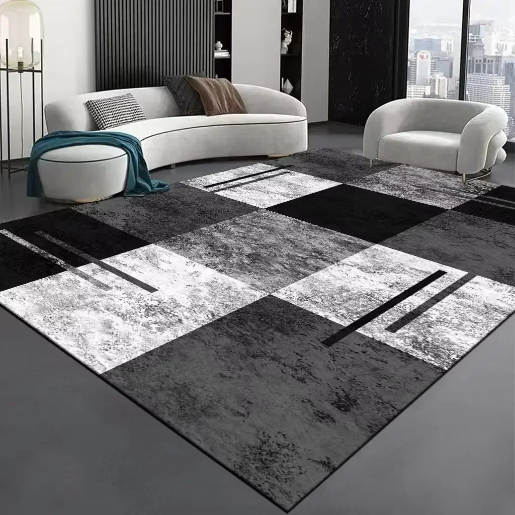 Nordic Haven Luxe Carpet – High-Quality Antiskid Fleece Area Rug for Living Room, Bedroom & Beyond
