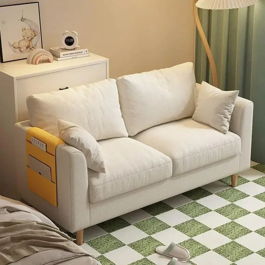 🛋 The Amalfi Floor Lounge – Retro Minimalist Sofa Bed for Effortless Day-to-Night Living ✨