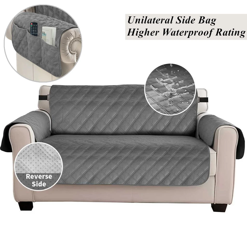 💧 The Marseille Shield – Waterproof Non-Slip Sofa Cover for Every Seat ✨