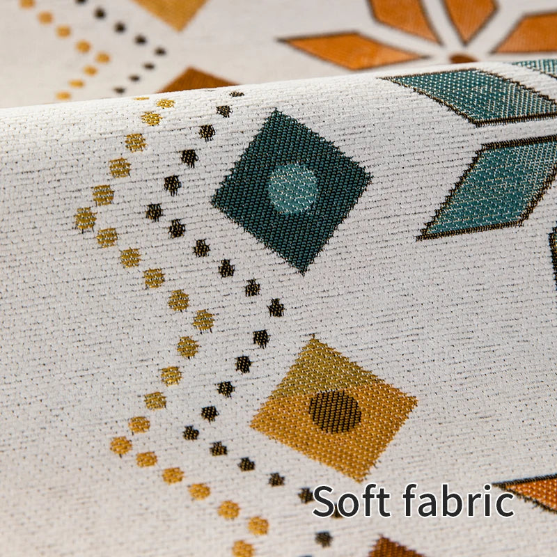 🪞 The House of Bonney “Arcadia” Sofa Mat – Year-Round Geometric Luxury, Pet-Friendly & Non-Slip ✨
