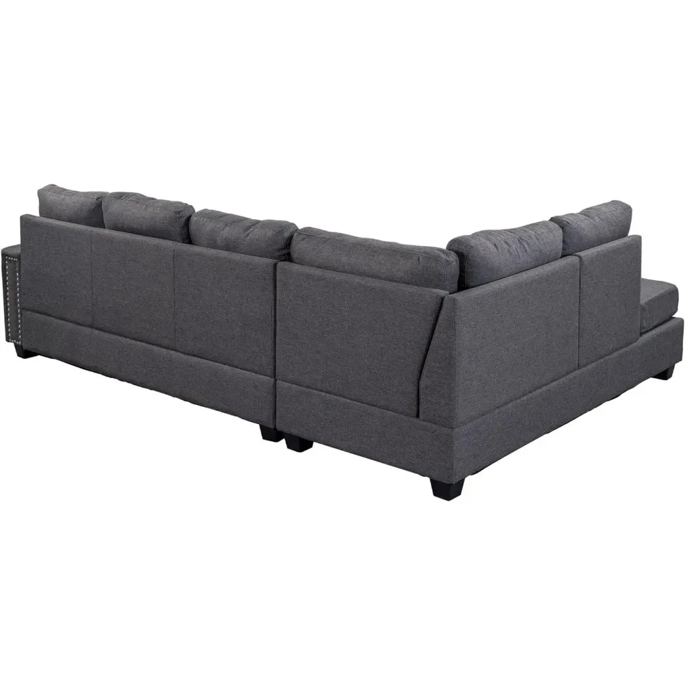 The Belmont Luxe Modular Sectional – Timeless Elegance, Unrivaled Comfort