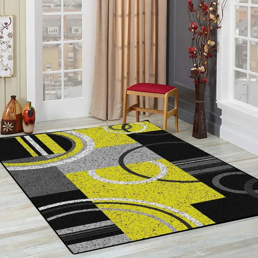 Nordic Haven Luxe Carpet – High-Quality Antiskid Fleece Area Rug for Living Room, Bedroom & Beyond