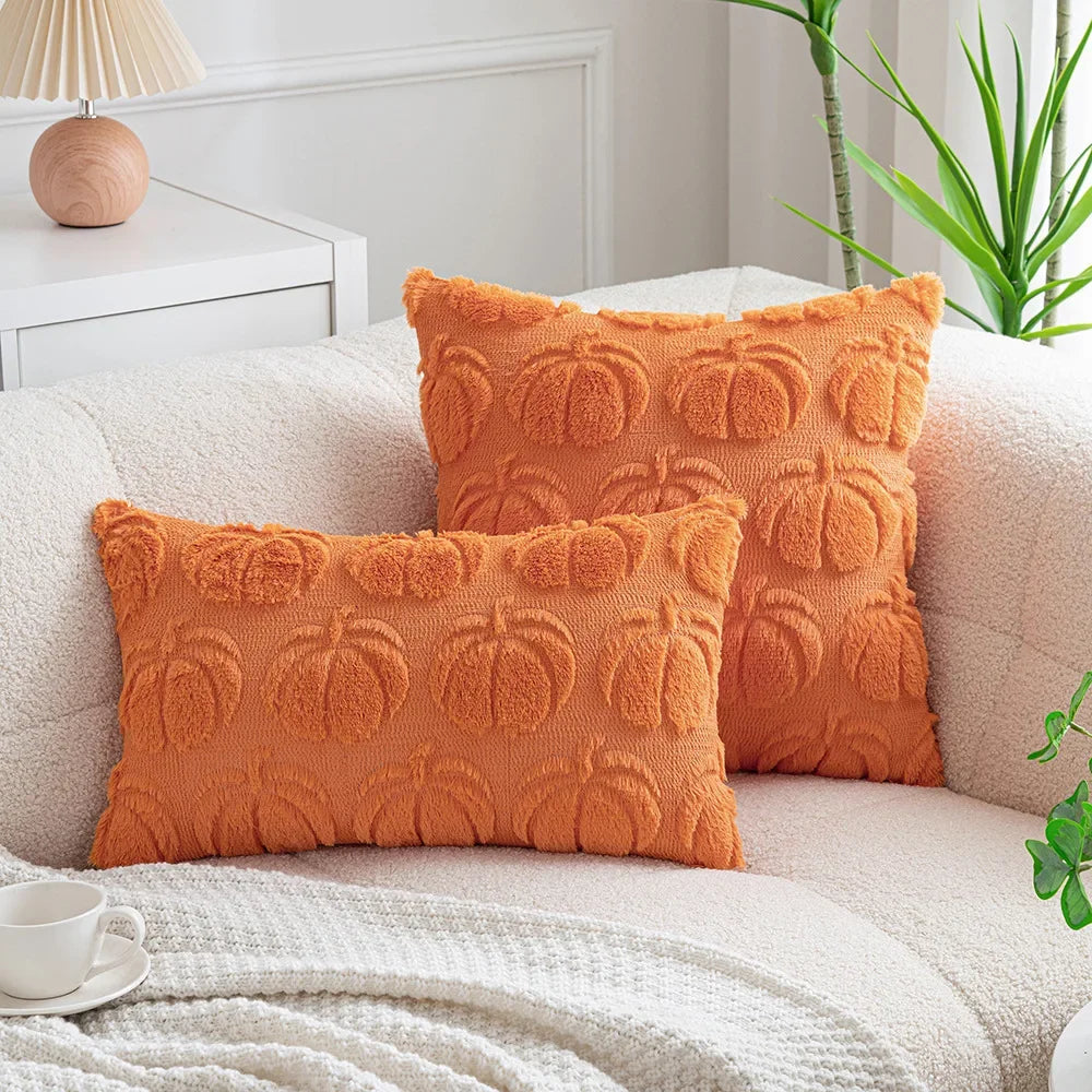 Pumpkin Fall Pillow Covers without inner