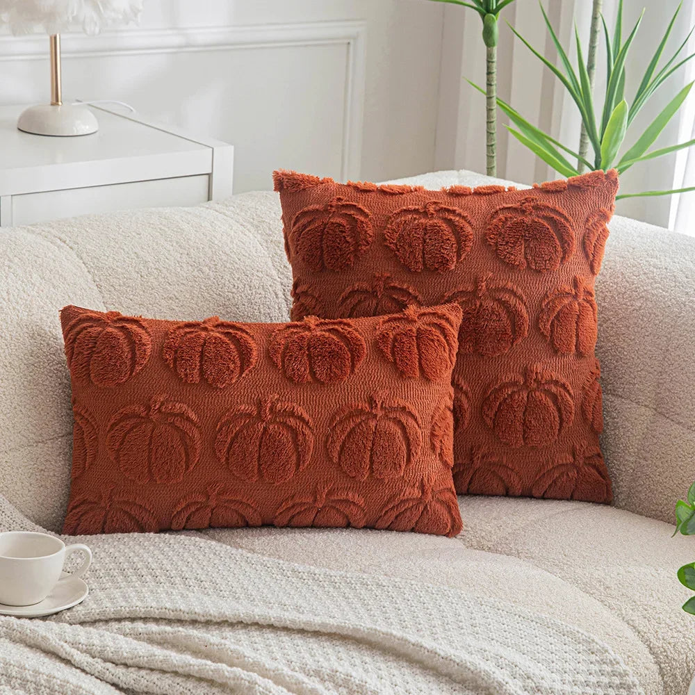 Pumpkin Fall Pillow Covers without inner
