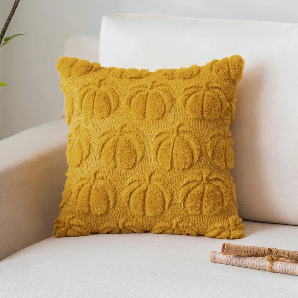 Pumpkin Fall Pillow Covers without inner