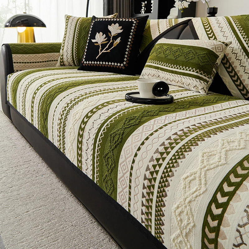 Topspet Black Couch Cover – Durable, Non-Slip Furniture Protector for Pets, Dogs & Cats