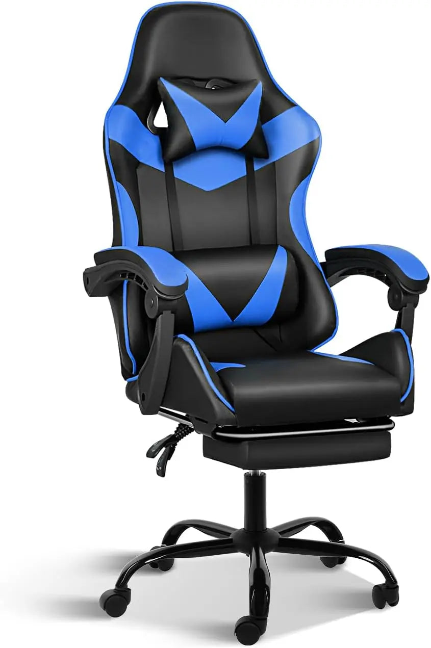 The DOMINUS Prestige Ergonomic Gaming Throne – Adjustable Racing Recliner with Supreme Comfort & Support