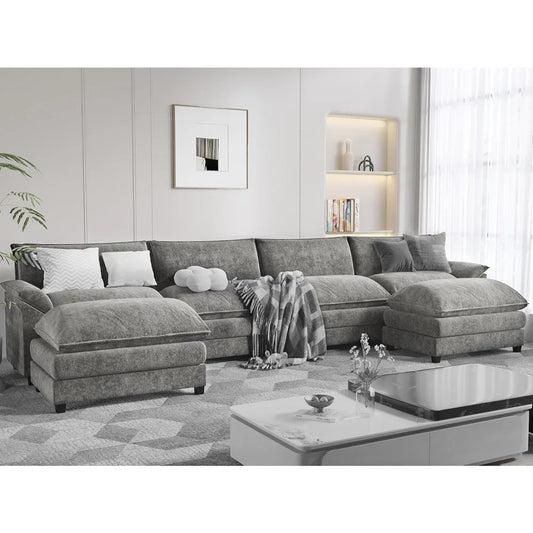 The Maison U-Shaped Modular Sofa – Sophisticated Comfort, Limitless Versatility