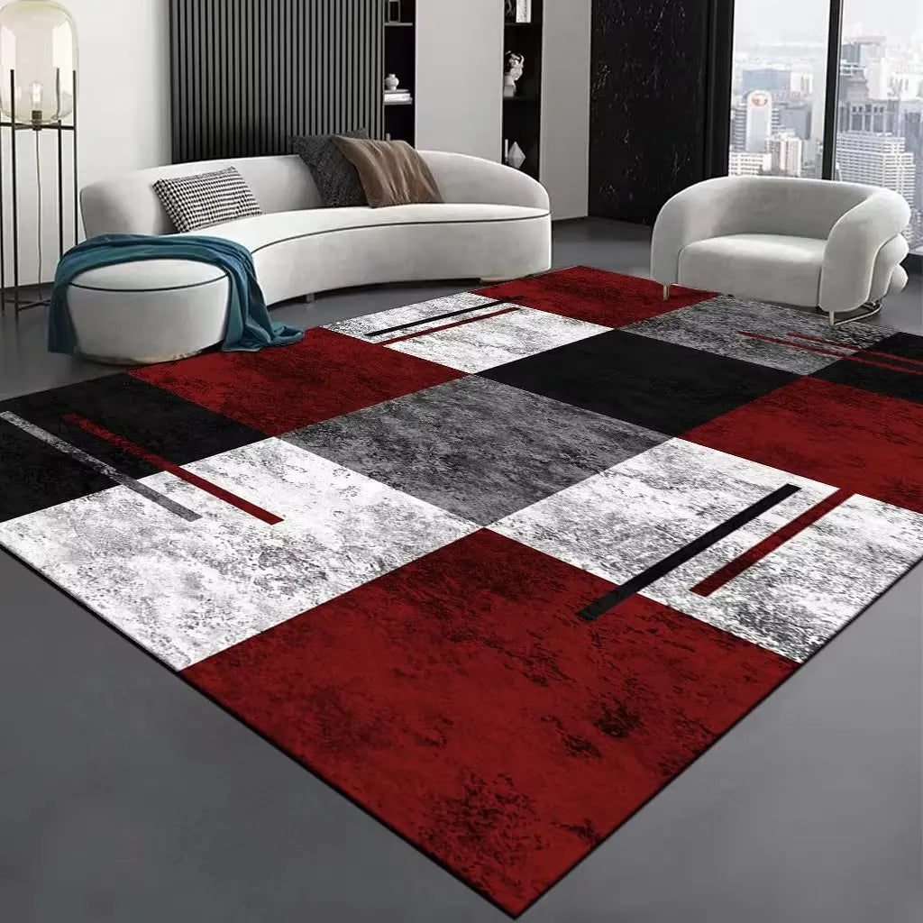 Nordic Haven Luxe Carpet – High-Quality Antiskid Fleece Area Rug for Living Room, Bedroom & Beyond