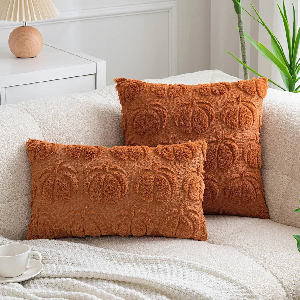 Pumpkin Fall Pillow Covers without inner
