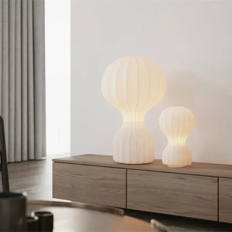 Élan Nuvée Silk Balloon Lamp – Danish Moodlight Accent by The House of Bonney