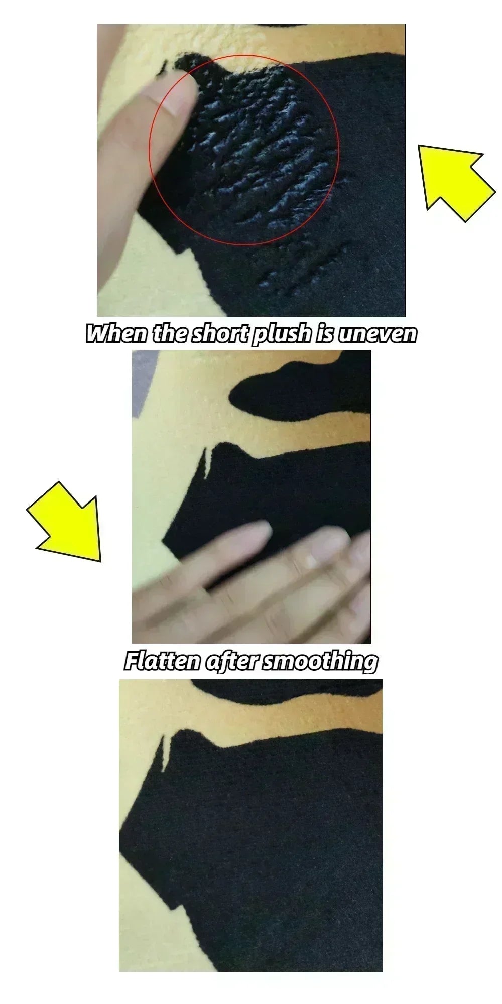 MidnightGold Luxe Flannel Area Rug – Modern Black & Gold Geometric Carpet for Living Room, Bedroom & Study Glamour