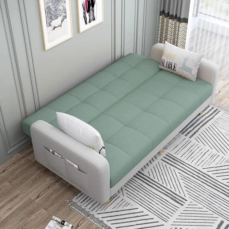 🌙 The Portofino Convertible Lounge – Foldable Sofa Bed for Seamless Day-to-Night Living ✨