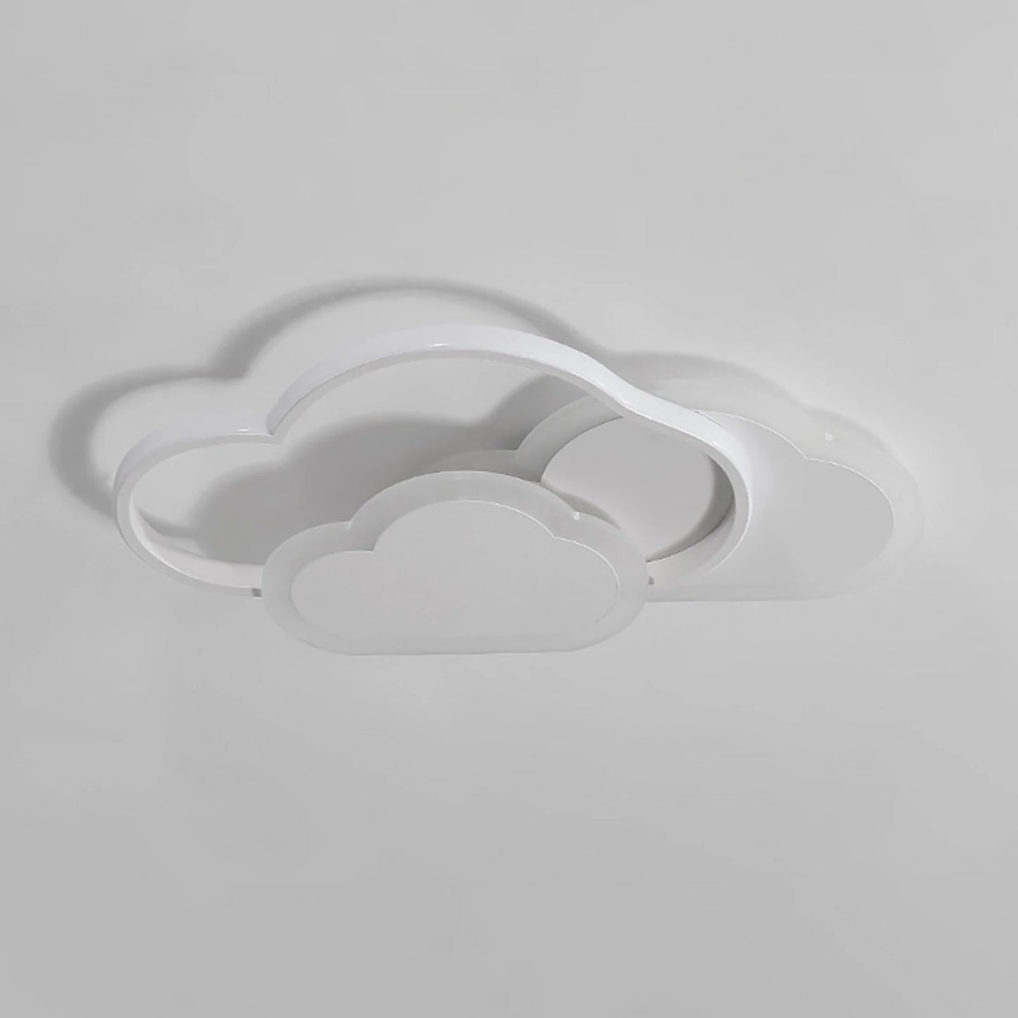 The Celestial 22" Cloud LED Ceiling Lamp – Modern Minimalist Light for Living