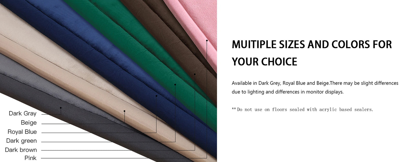 The House of Bonney Plush Coral Velvet Carpet – Modern Solid Home Rug for Living Room, Bedroom & Sofa Spaces ☁️🕊️✨