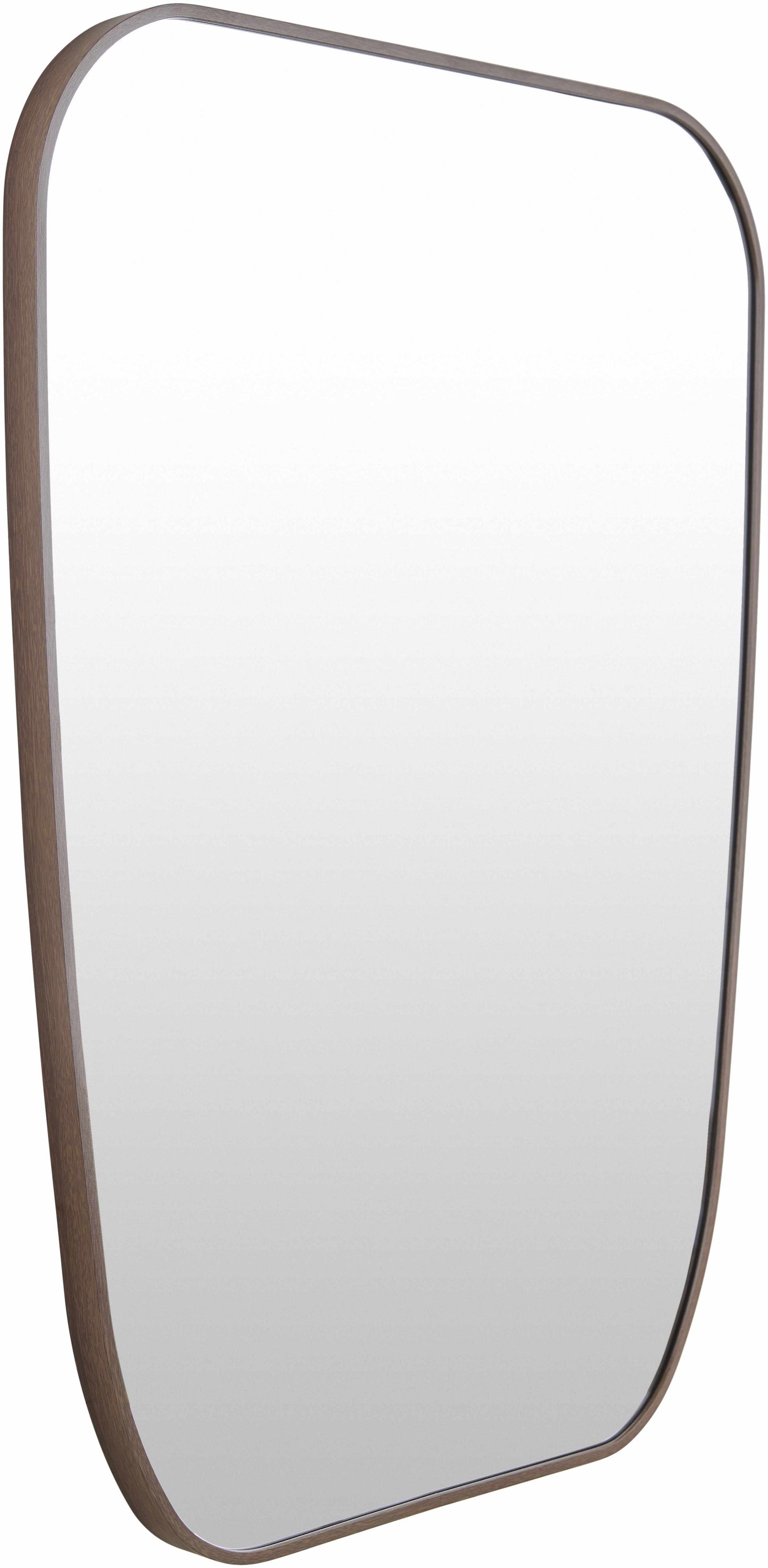 Texcaltic Dark Brown Mirror